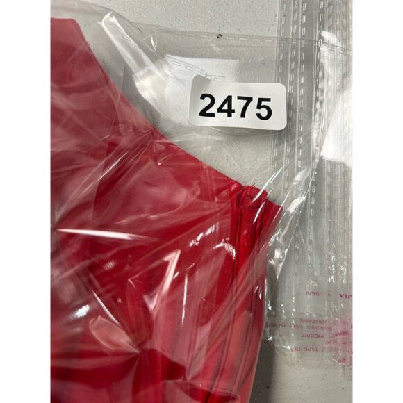 JoySpun Smoothing TShirt Bra Womens Sz 40D Red Lightly Lined Underwire Racerback - Picture 8 of 8